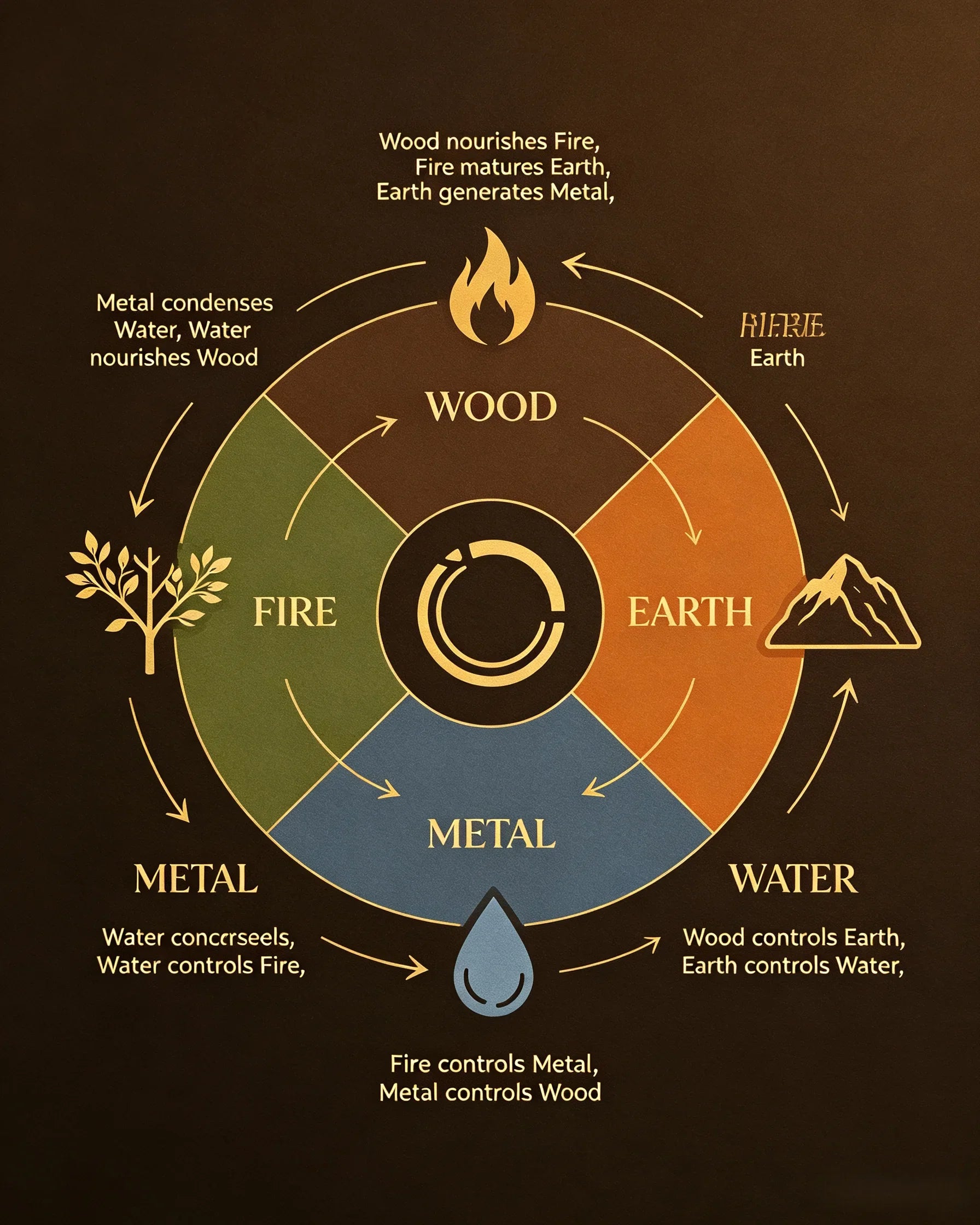 The Five Elements: The Ancient Law That Shapes All Natural Energy