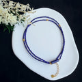 Astral Sea Lapis Lazuli Convertible Necklace & Bracelet