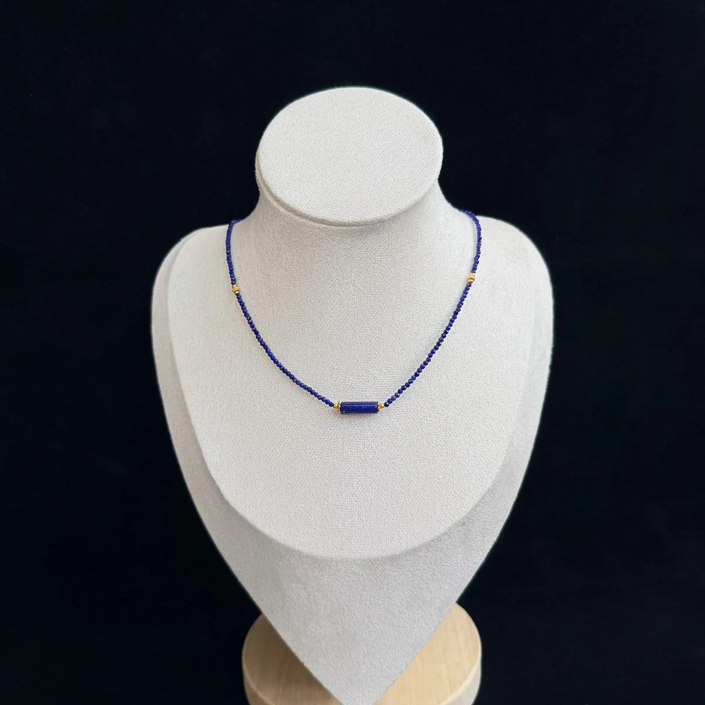 Astral Sea Lapis Lazuli Convertible Necklace & Bracelet