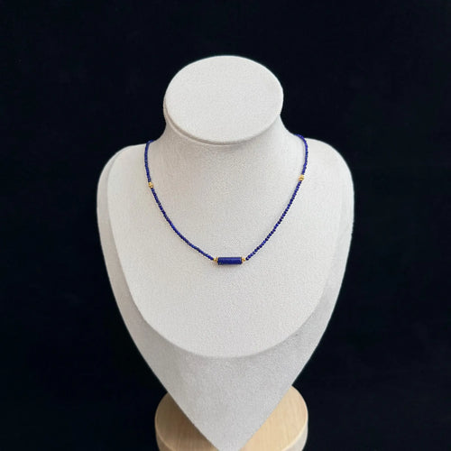 Astral Sea Lapis Lazuli Convertible Necklace & Bracelet