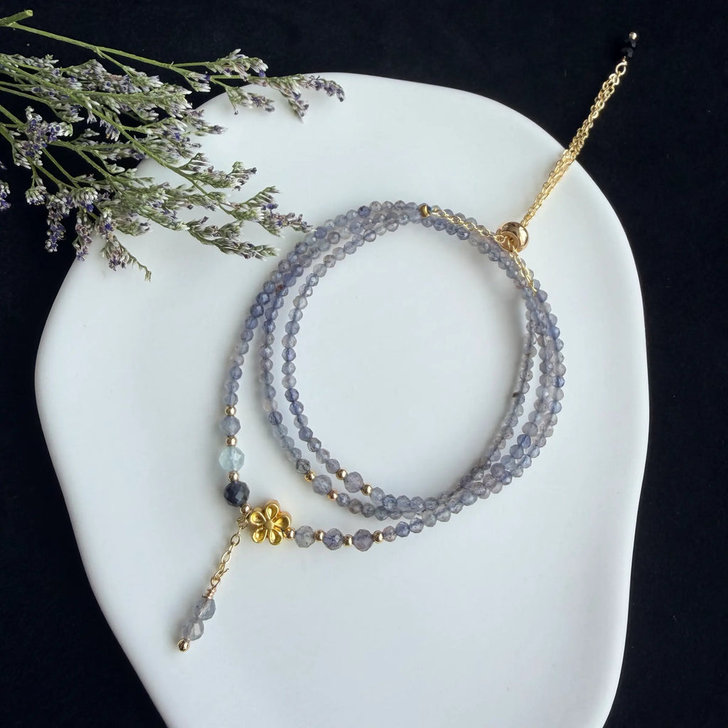 Lolite Convertible Necklace & Bracelet