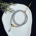 Lolite Convertible Necklace & Bracelet