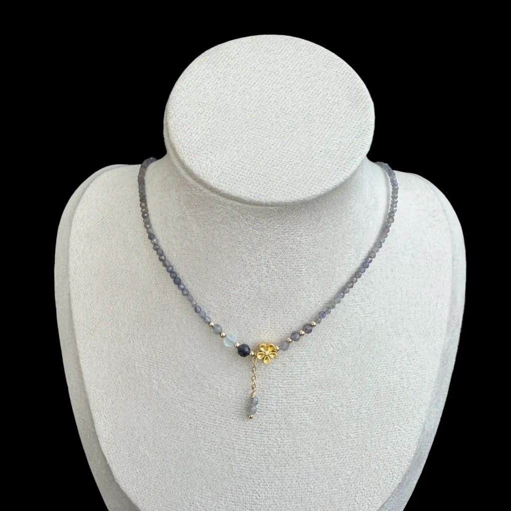 Lolite Convertible Necklace & Bracelet