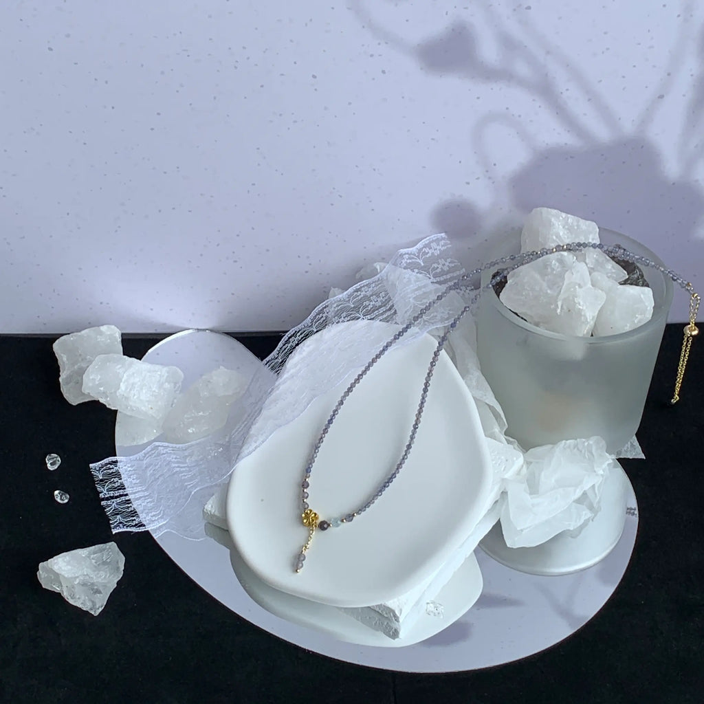Lolite Convertible Necklace & Bracelet